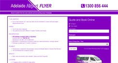 Desktop Screenshot of adelaideairportflyer.com